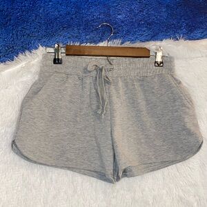 NWT Juniors Medium Fleece Shorts